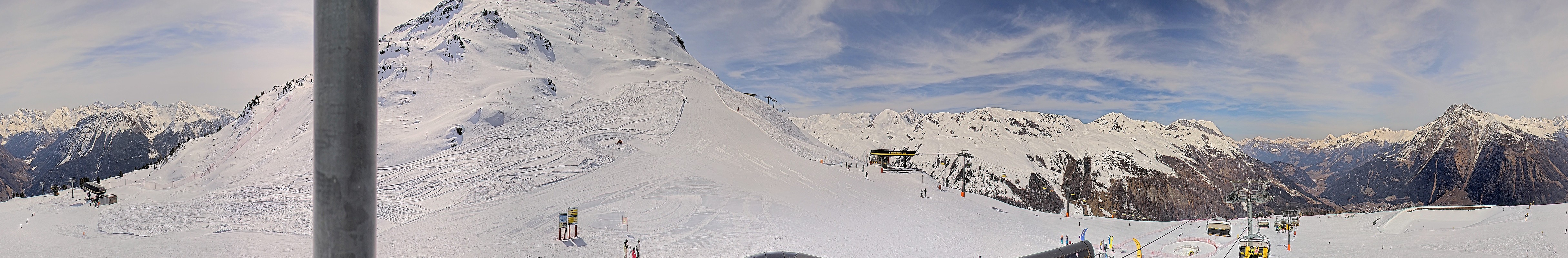 Archiv Foto Webcam Schöneben / Reschenpass