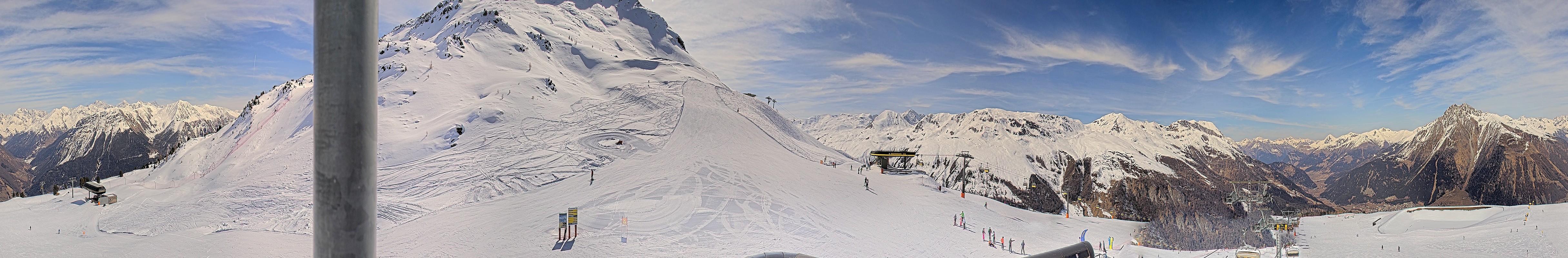 Archiv Foto Webcam Schöneben / Reschenpass