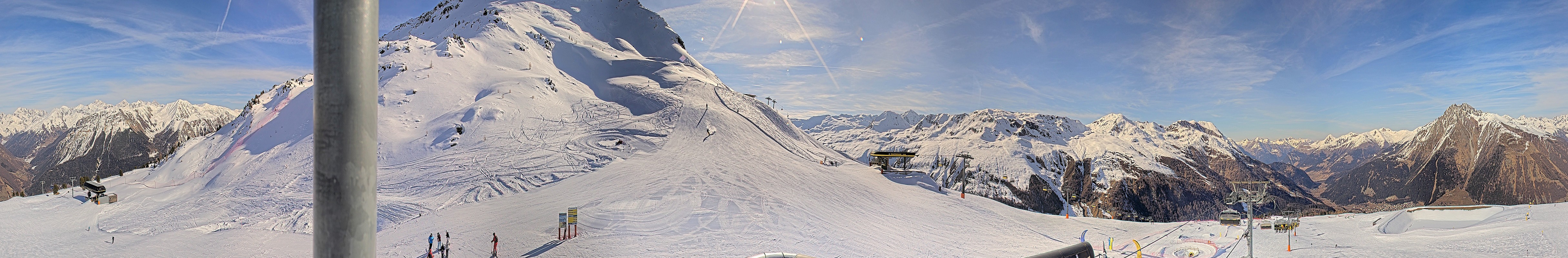 Archiv Foto Webcam Schöneben / Reschenpass