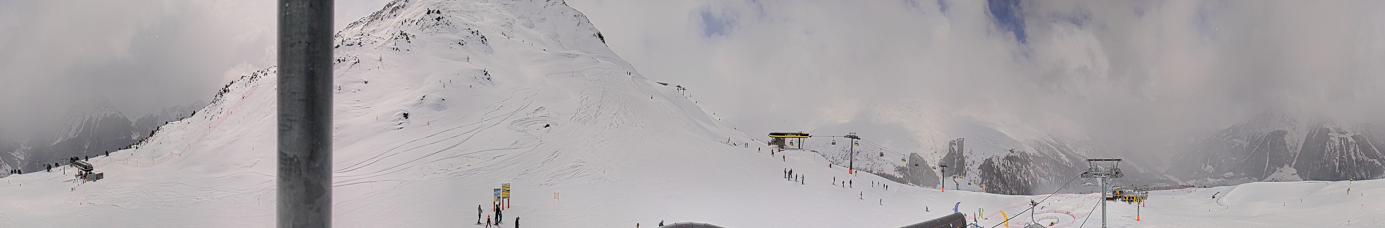 Archiv Foto Webcam Schöneben / Reschenpass