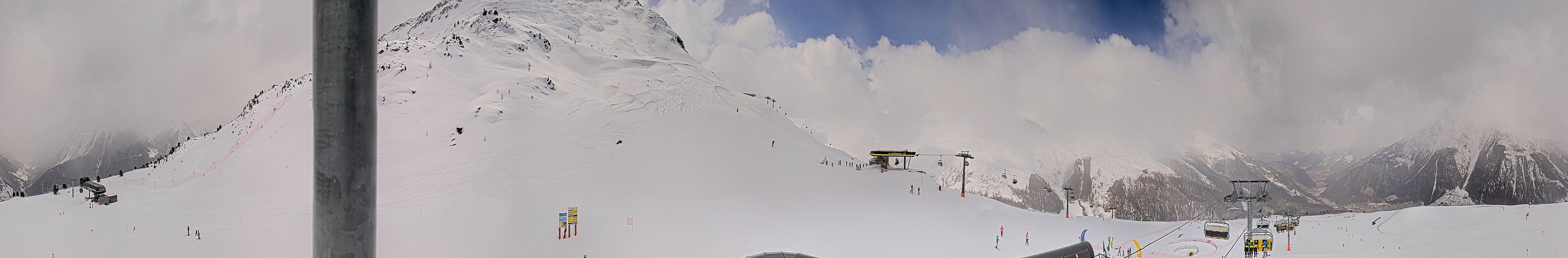 Archiv Foto Webcam Schöneben / Reschenpass