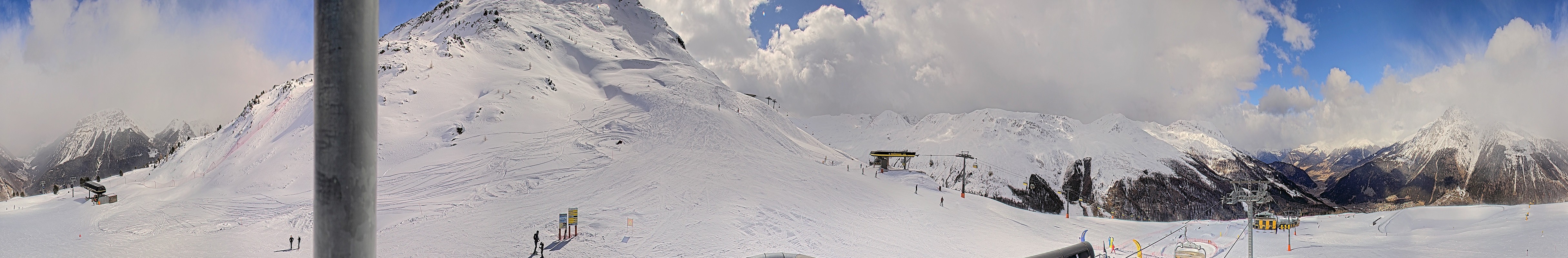 Archiv Foto Webcam Schöneben / Reschenpass