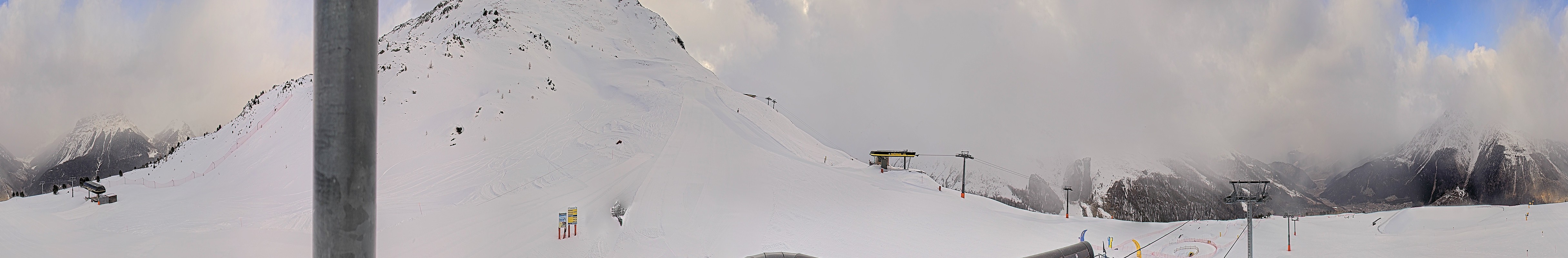 Archiv Foto Webcam Schöneben / Reschenpass