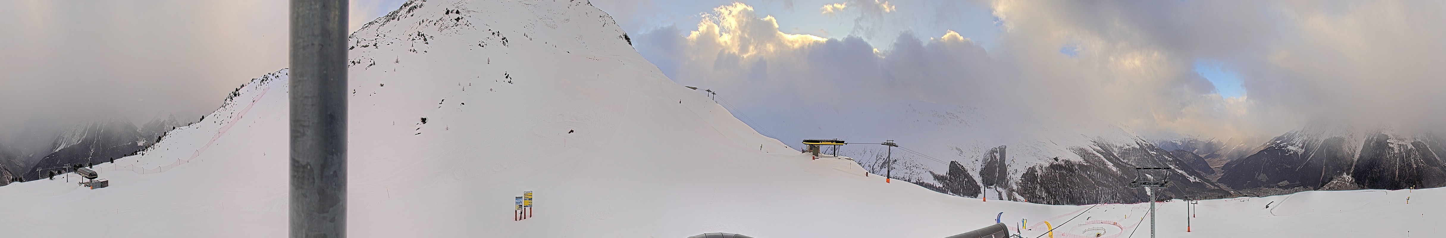 Archiv Foto Webcam Schöneben / Reschenpass