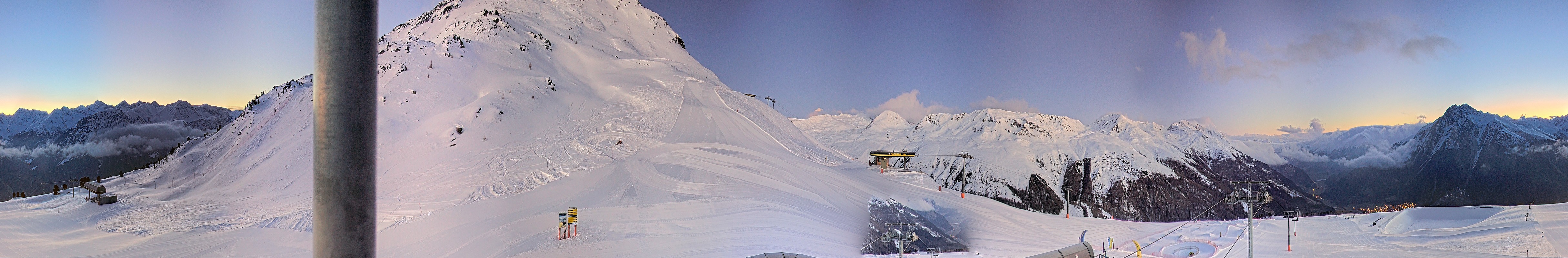 Archiv Foto Webcam Schöneben / Reschenpass