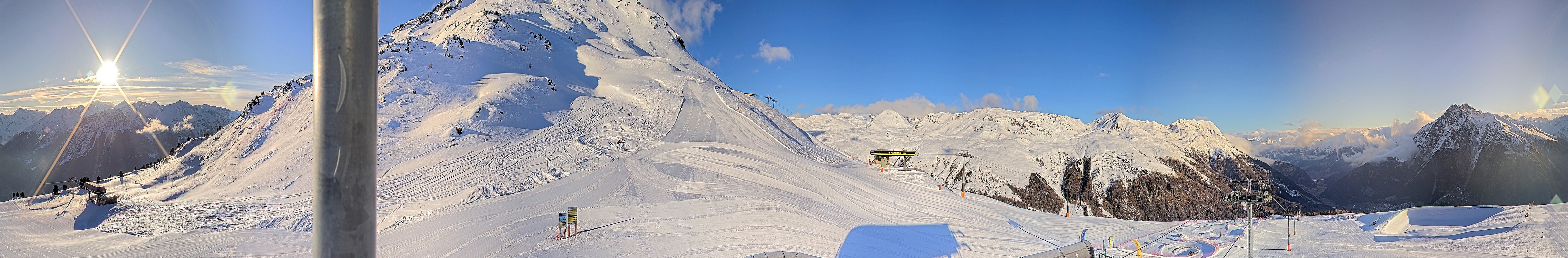 Archiv Foto Webcam Schöneben / Reschenpass