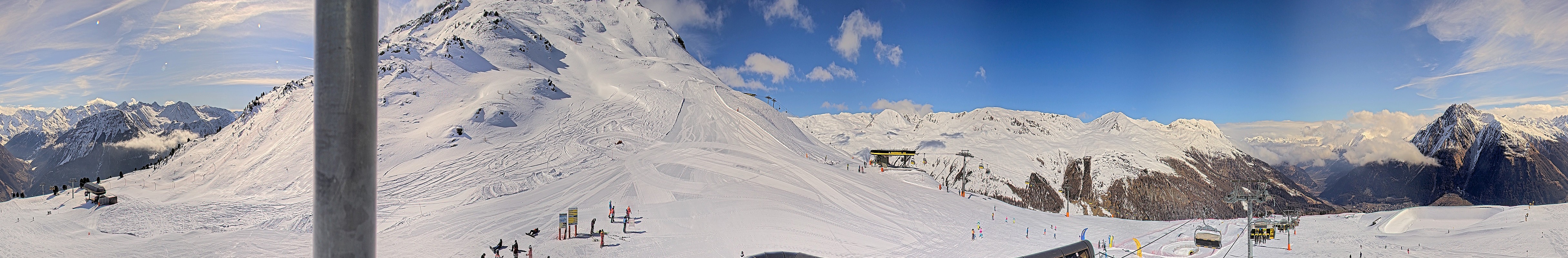 Archiv Foto Webcam Schöneben / Reschenpass