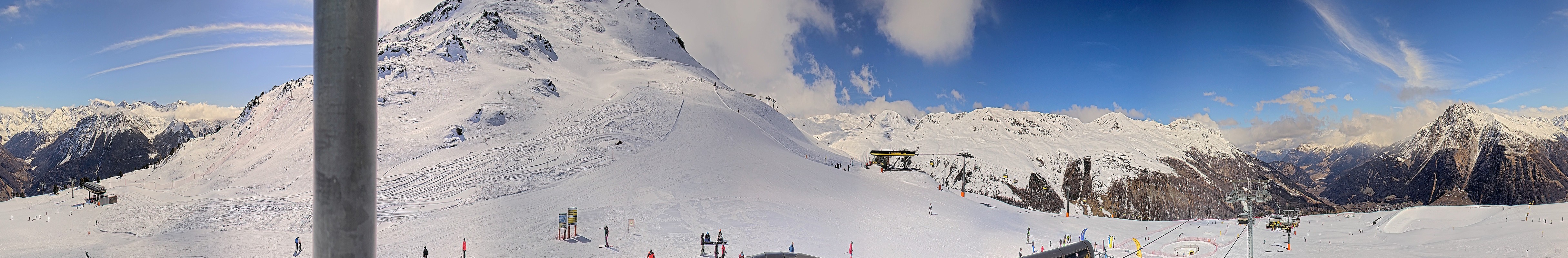 Archiv Foto Webcam Schöneben / Reschenpass