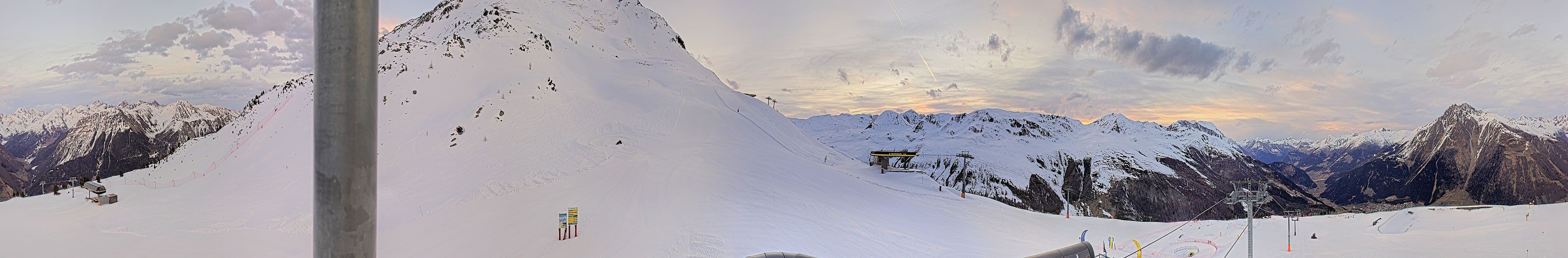 Archiv Foto Webcam Schöneben / Reschenpass