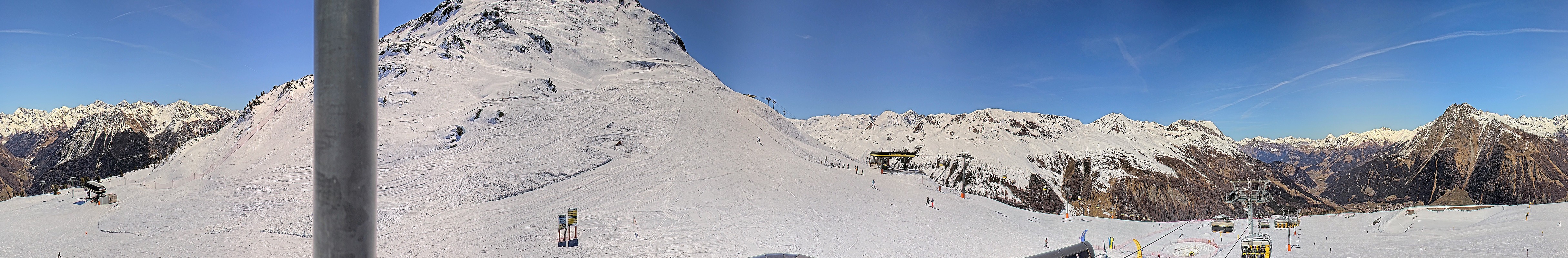 Archived image Webcam Ski resort Schöneben / Reschenpass