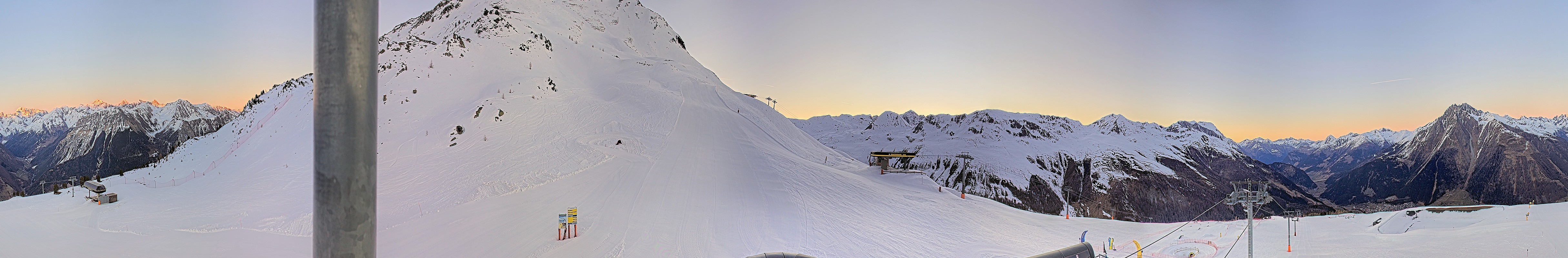 Archiv Foto Webcam Schöneben / Reschenpass