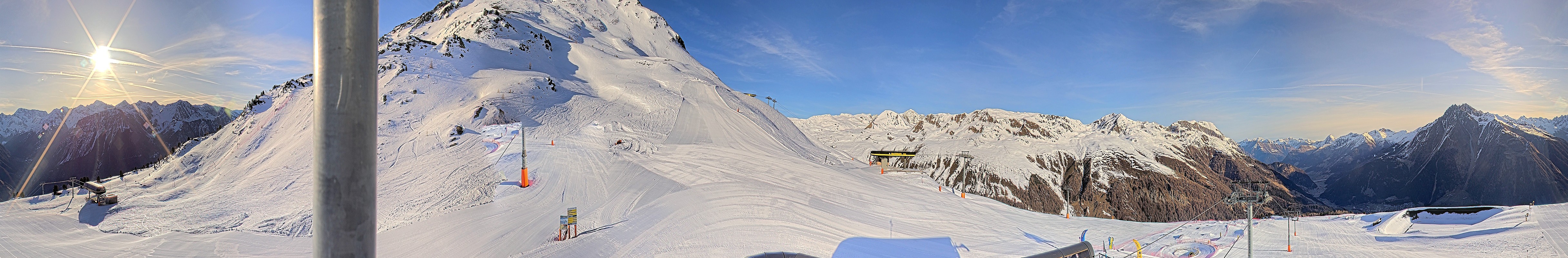 Archiv Foto Webcam Schöneben / Reschenpass