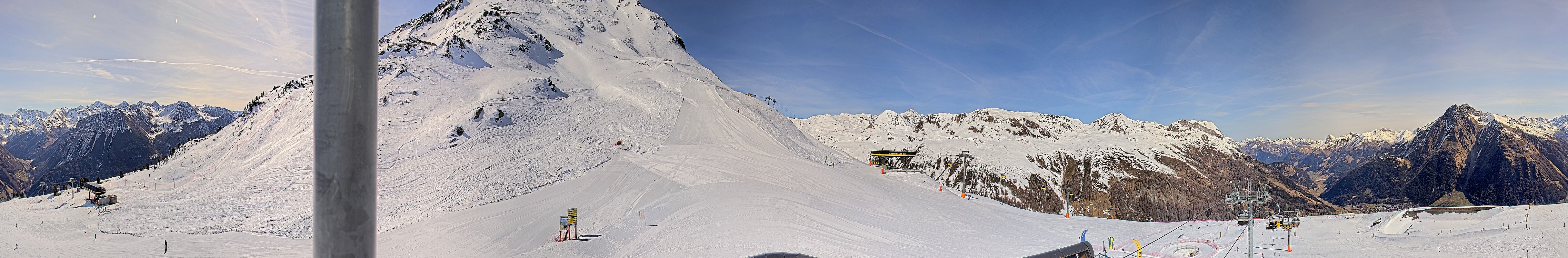 Archiv Foto Webcam Schöneben / Reschenpass