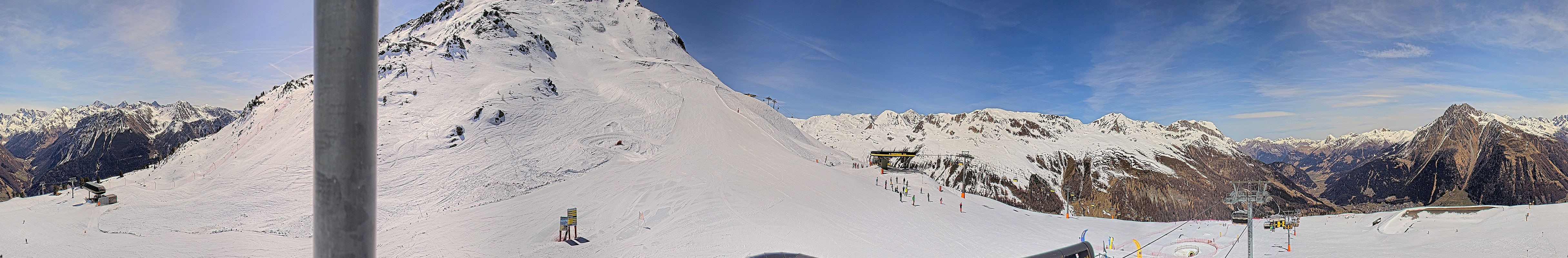 Archiv Foto Webcam Schöneben / Reschenpass