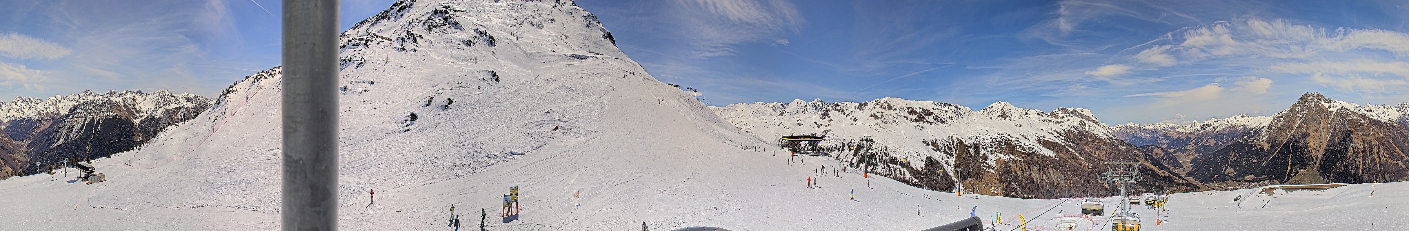 Archiv Foto Webcam Schöneben / Reschenpass