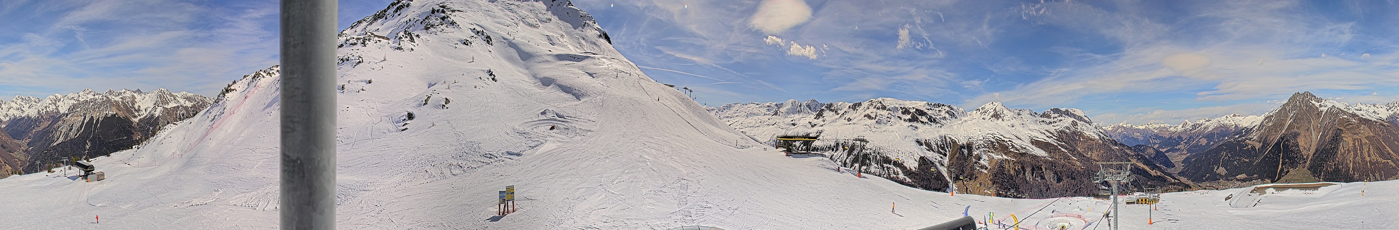 Archiv Foto Webcam Schöneben / Reschenpass