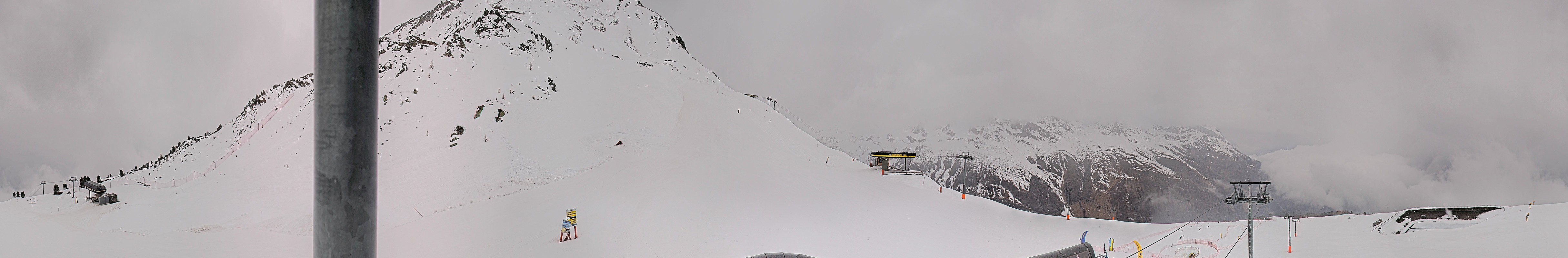 Archiv Foto Webcam Schöneben / Reschenpass