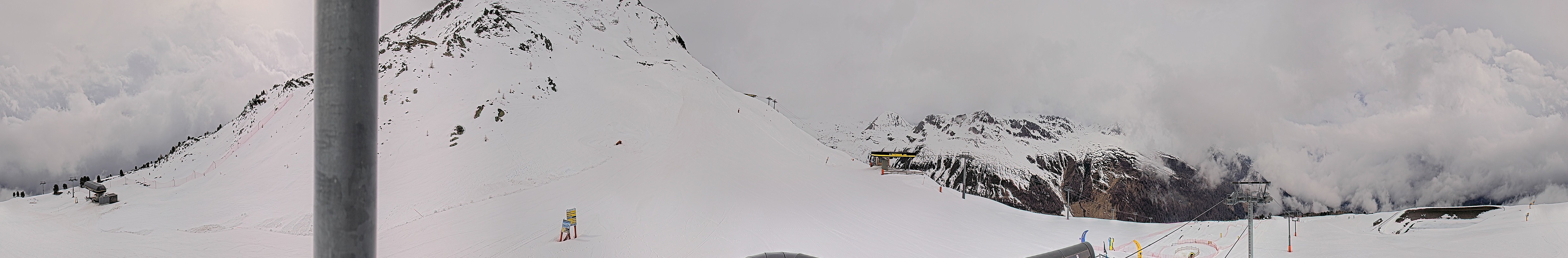 Archiv Foto Webcam Schöneben / Reschenpass