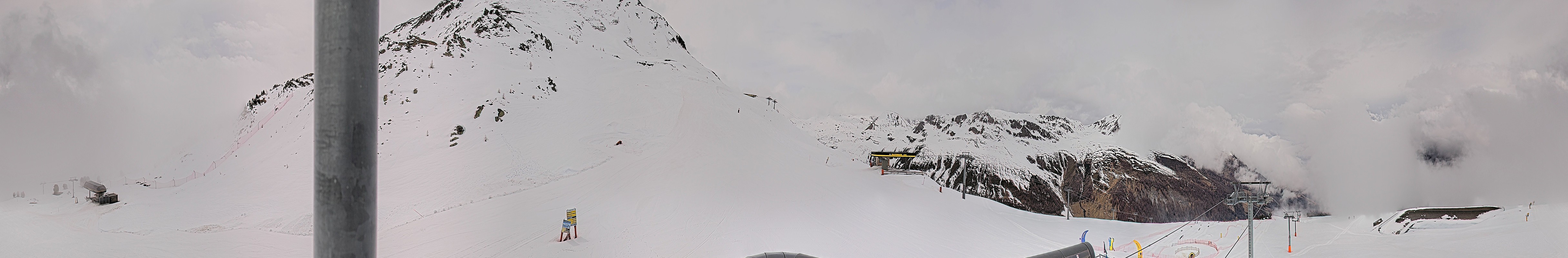 Archiv Foto Webcam Schöneben / Reschenpass