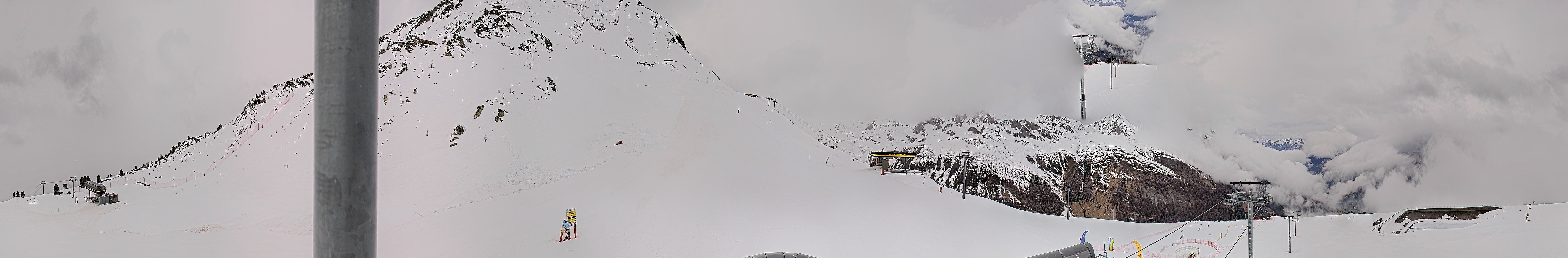 Archiv Foto Webcam Schöneben / Reschenpass