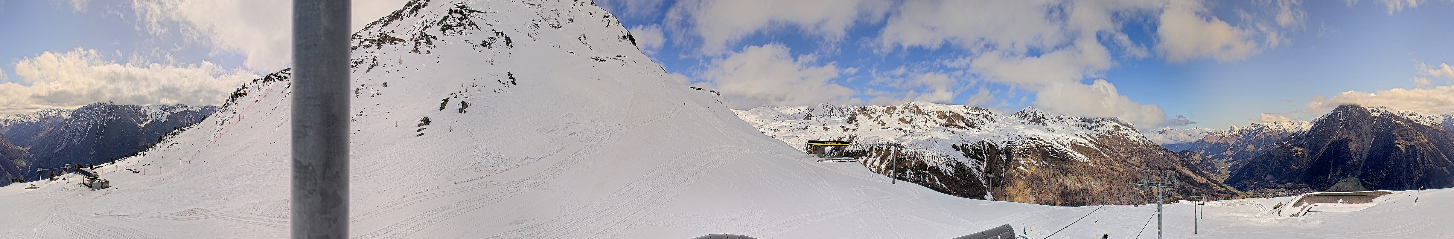 Archived image Webcam Ski resort Schöneben / Reschenpass
