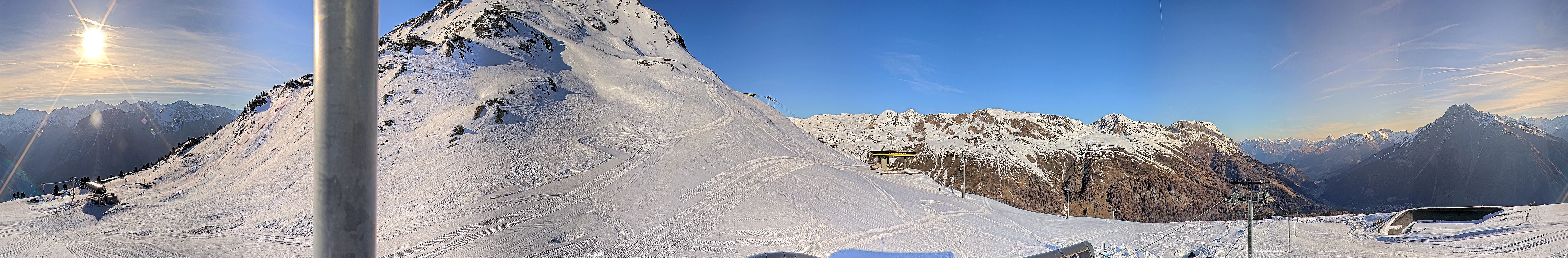 Archiv Foto Webcam Schöneben / Reschenpass