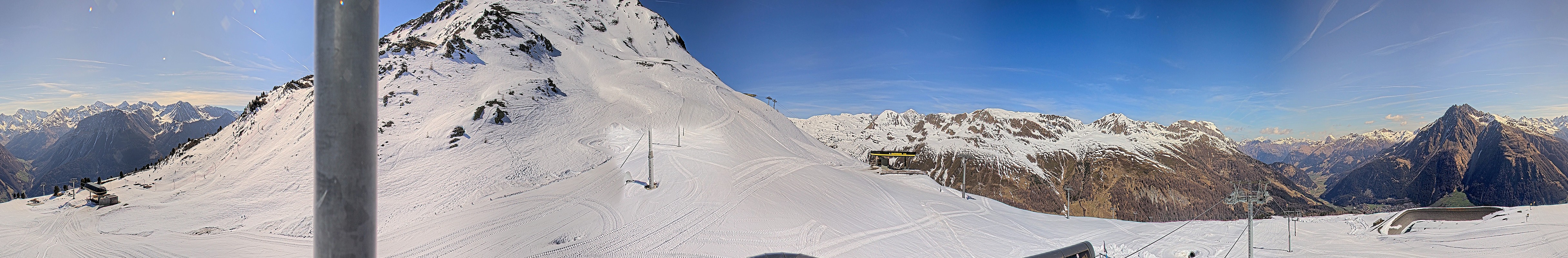 Archiv Foto Webcam Schöneben / Reschenpass