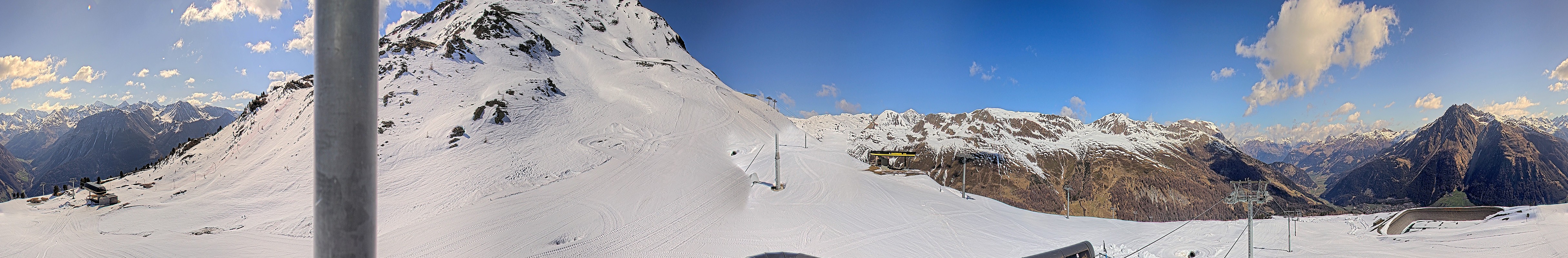 Archived image Webcam Ski resort Schöneben / Reschenpass