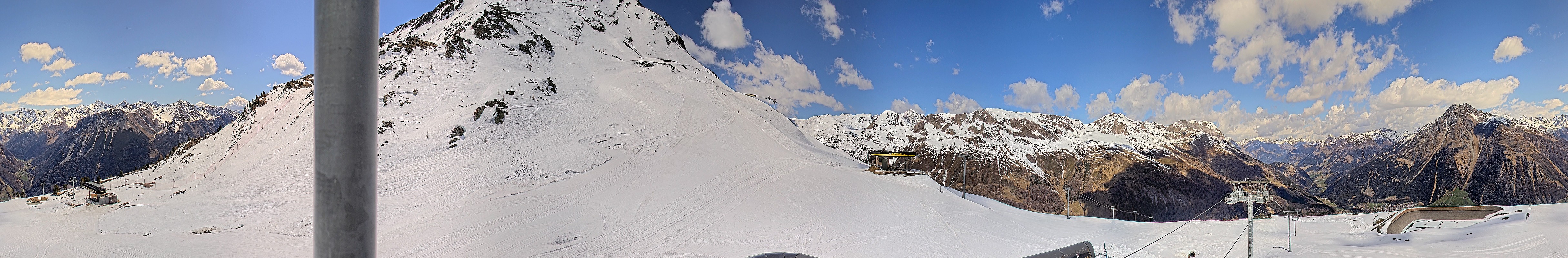 Archiv Foto Webcam Schöneben / Reschenpass