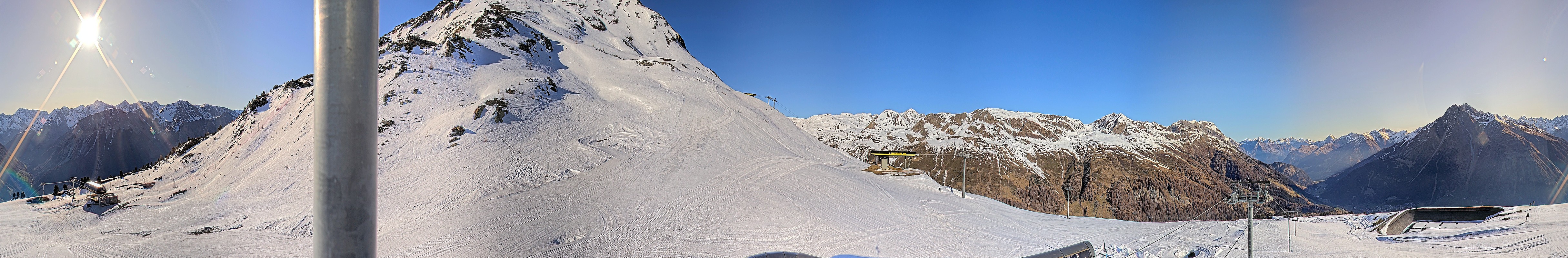 Archiv Foto Webcam Schöneben / Reschenpass