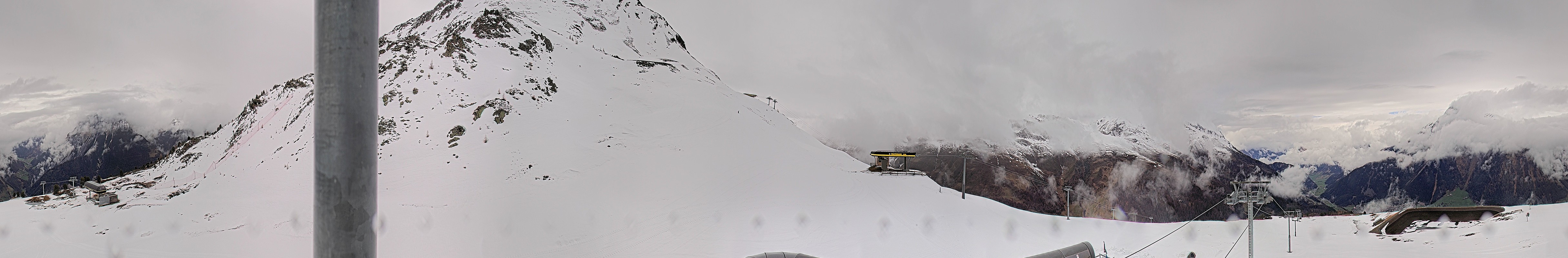 Archiv Foto Webcam Schöneben / Reschenpass