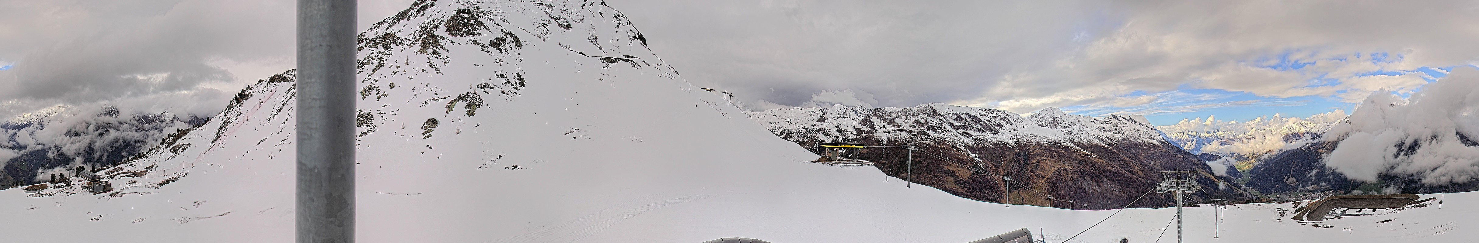 Archiv Foto Webcam Schöneben / Reschenpass