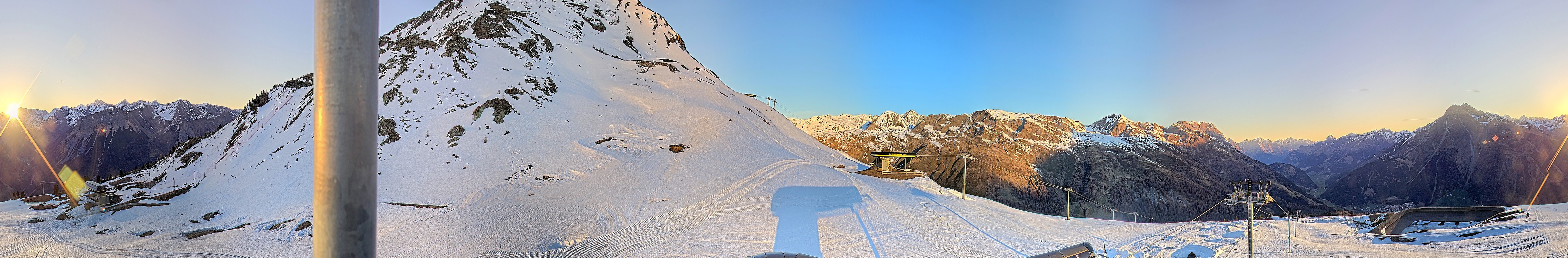 Archiv Foto Webcam Schöneben / Reschenpass