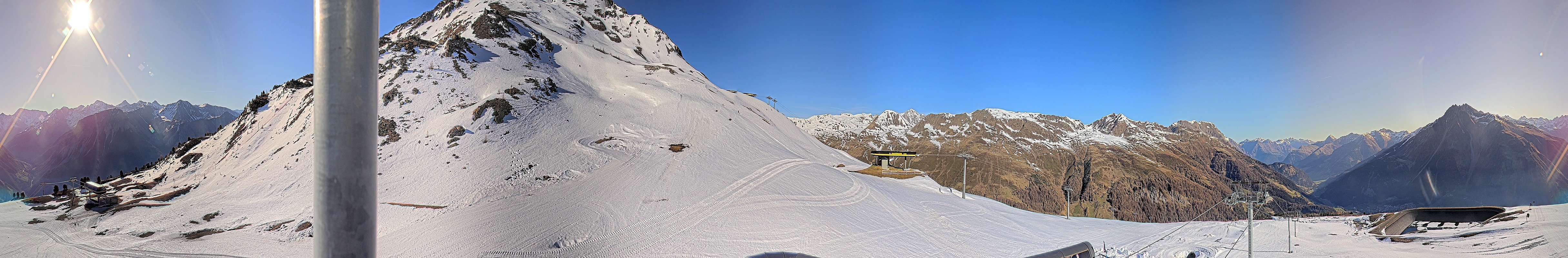 Archiv Foto Webcam Schöneben / Reschenpass