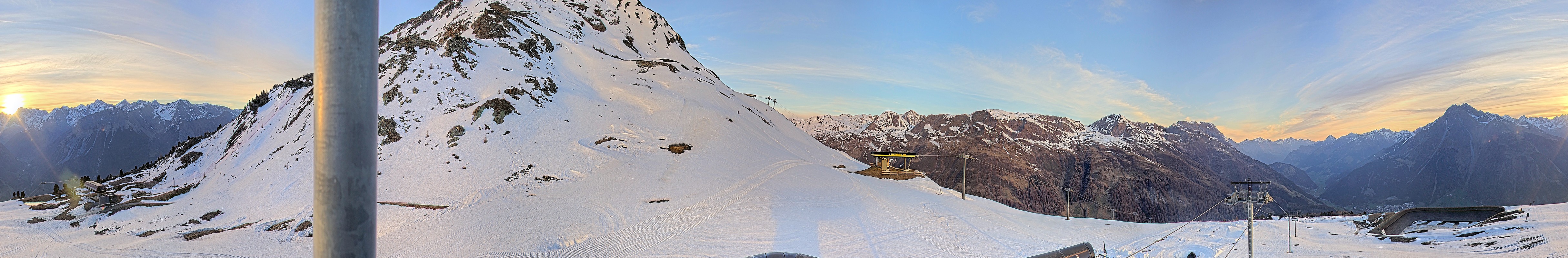 Archiv Foto Webcam Schöneben / Reschenpass