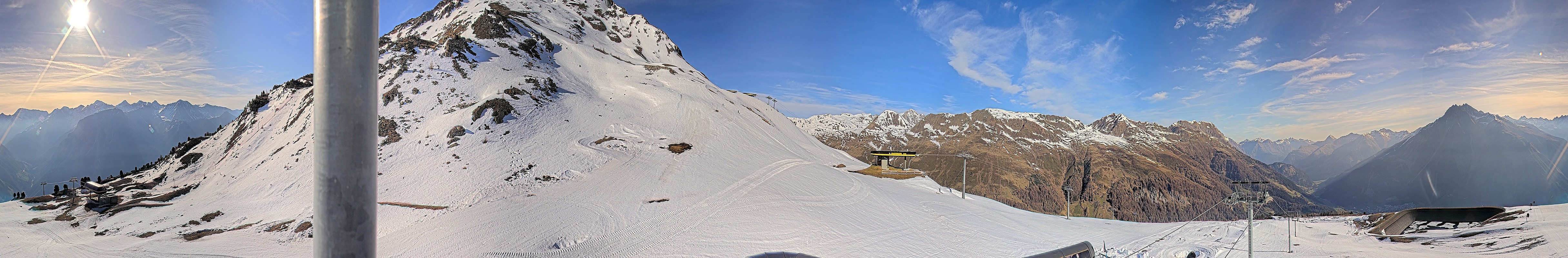 Archiv Foto Webcam Schöneben / Reschenpass
