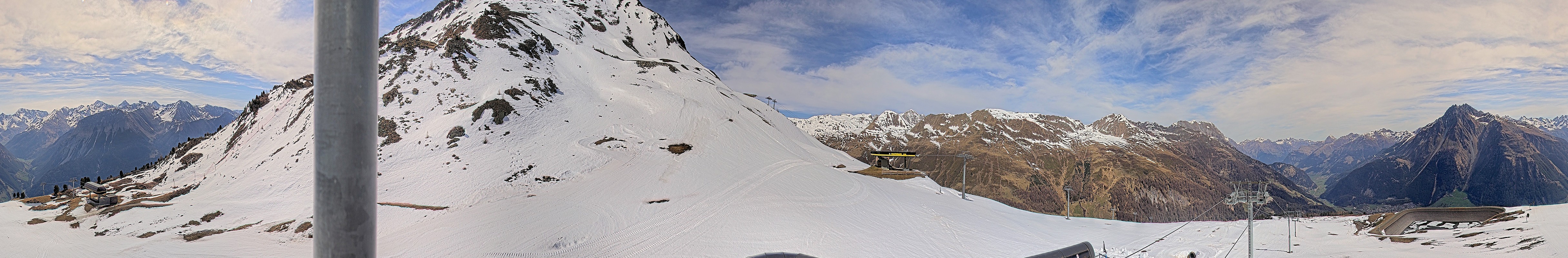 Archived image Webcam Ski resort Schöneben / Reschenpass