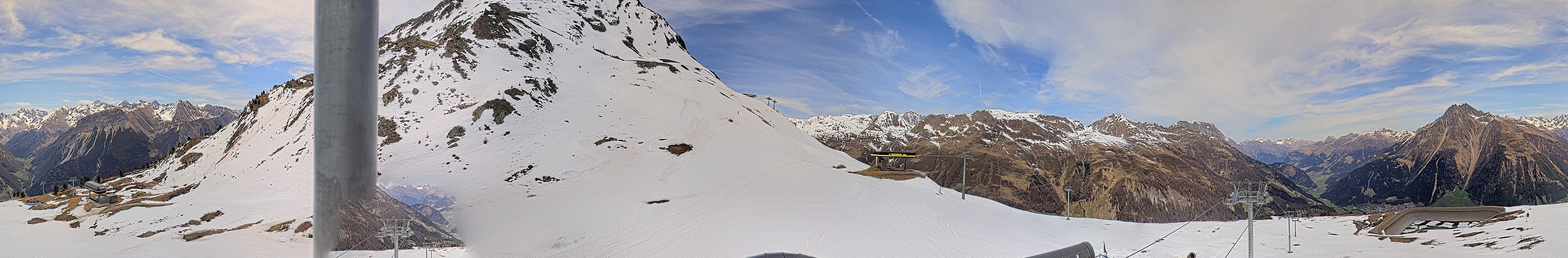 Archived image Webcam Ski resort Schöneben / Reschenpass