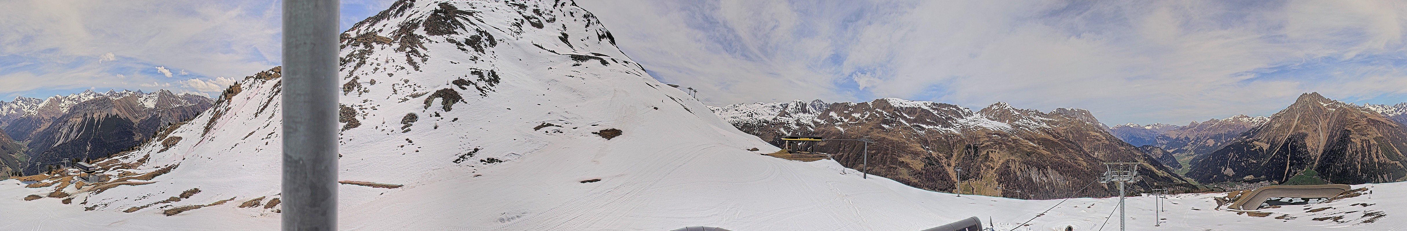 Archived image Webcam Ski resort Schöneben / Reschenpass