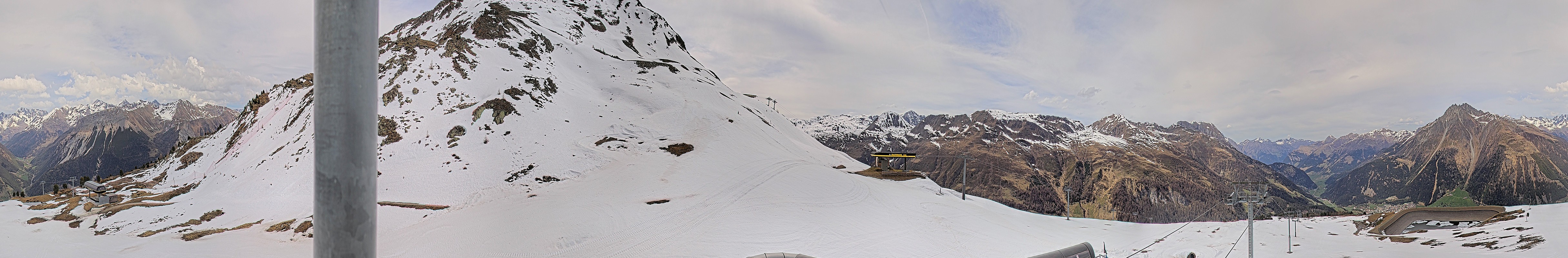 Archived image Webcam Ski resort Schöneben / Reschenpass