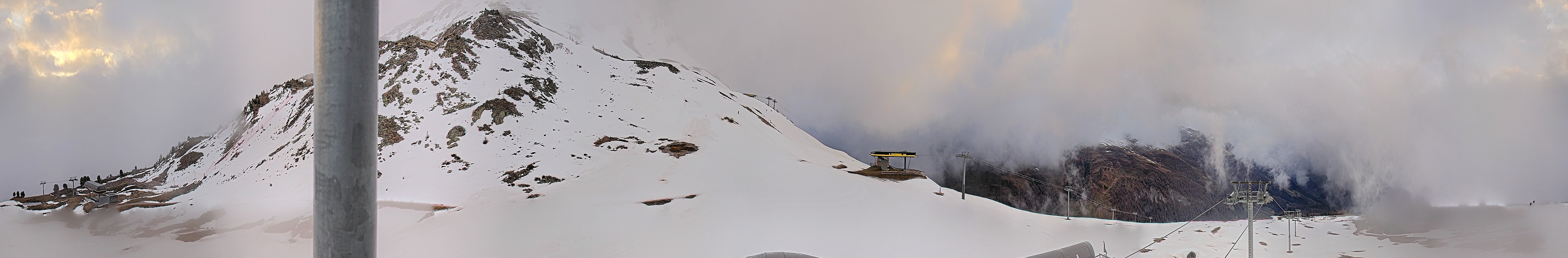 Archived image Webcam Ski resort Schöneben / Reschenpass