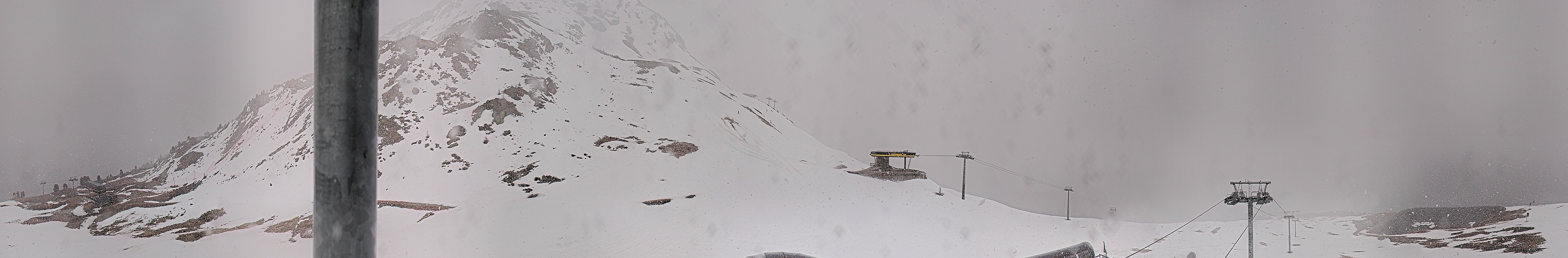 Archived image Webcam Ski resort Schöneben / Reschenpass