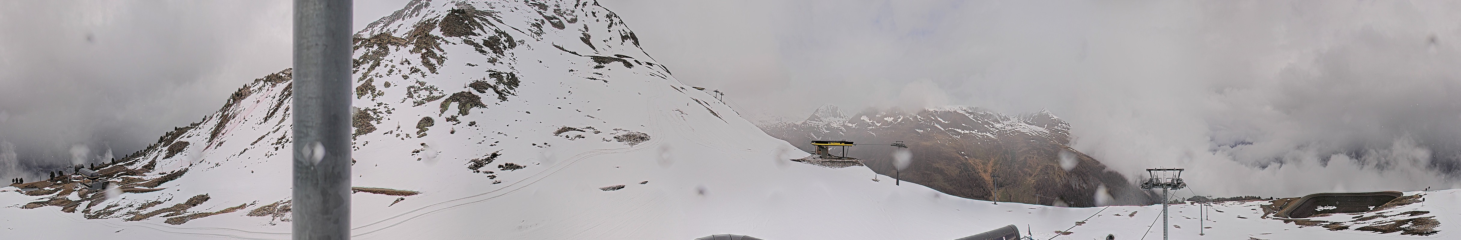 Archived image Webcam Ski resort Schöneben / Reschenpass