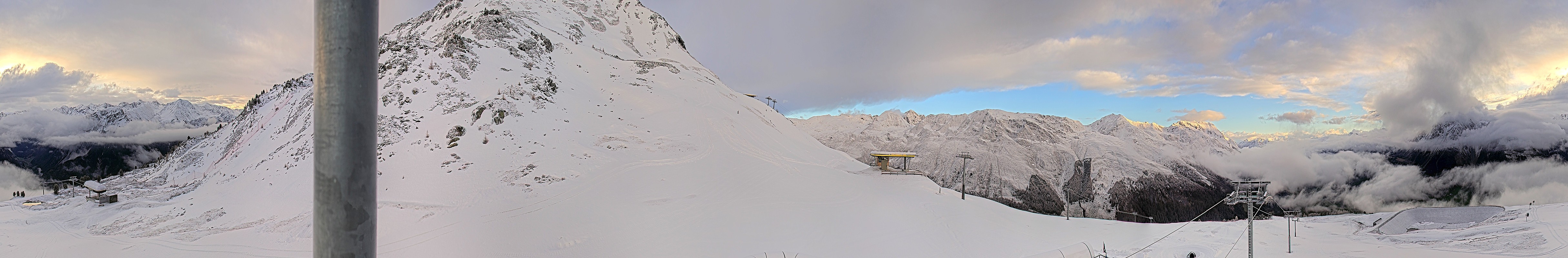 Archiv Foto Webcam Schöneben / Reschenpass