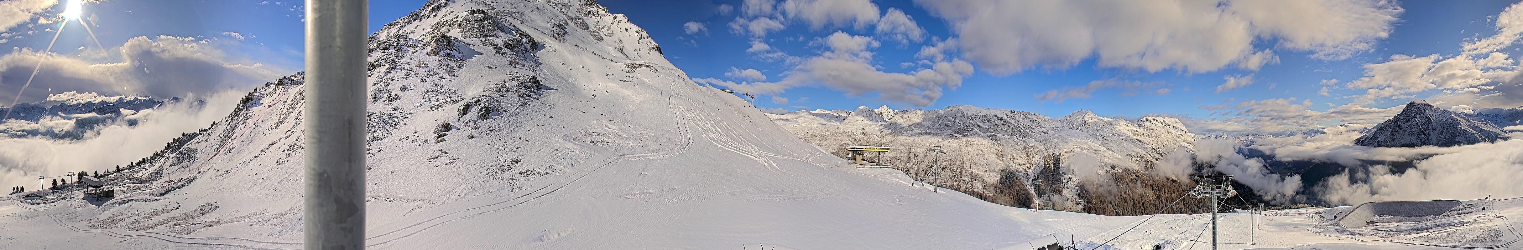 Archiv Foto Webcam Schöneben / Reschenpass