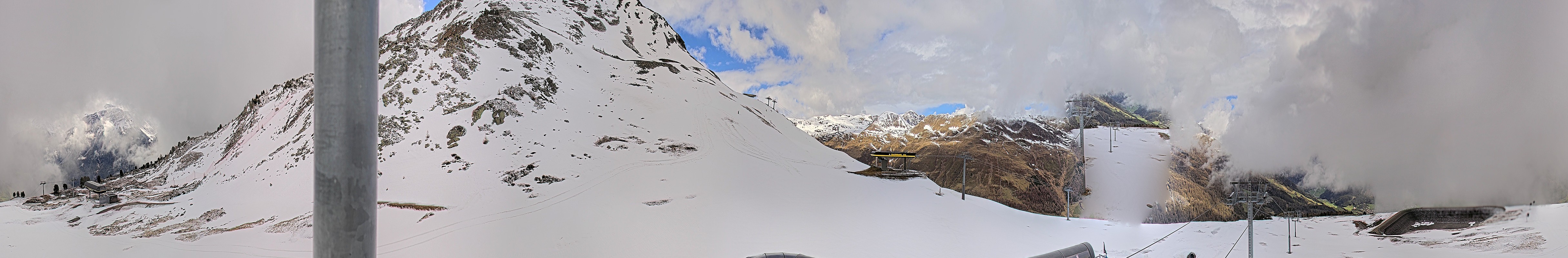 Archiv Foto Webcam Schöneben / Reschenpass