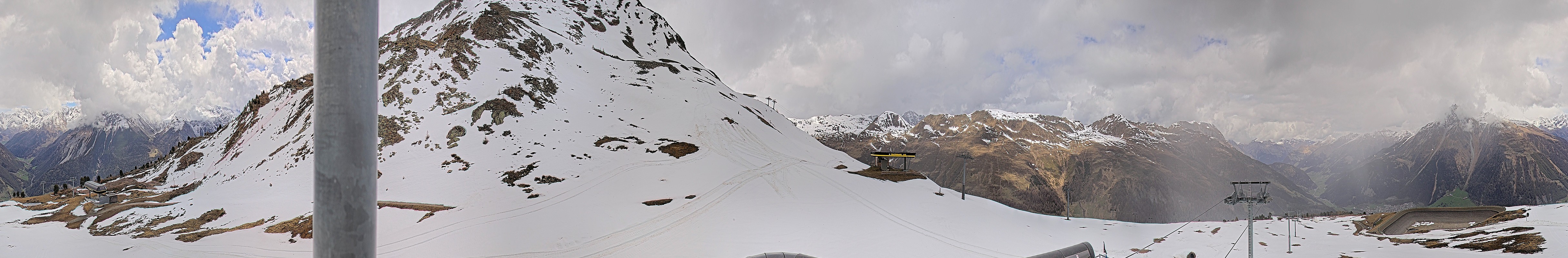 Archiv Foto Webcam Schöneben / Reschenpass