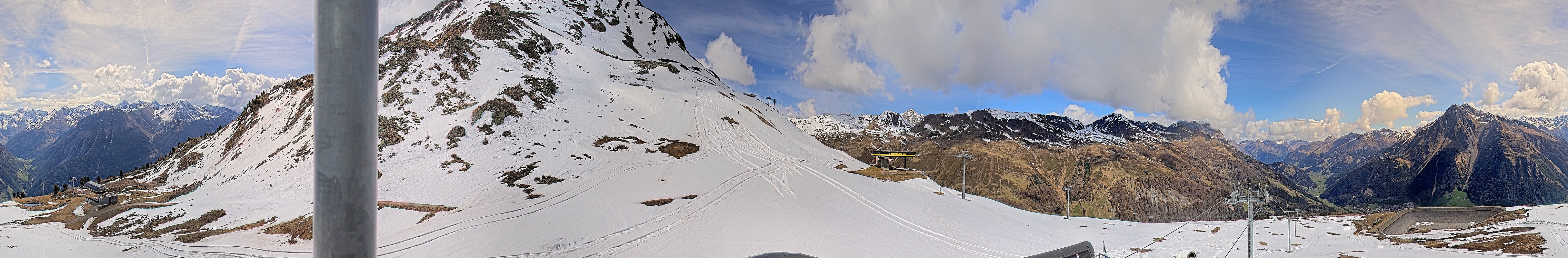 Archived image Webcam Ski resort Schöneben / Reschenpass