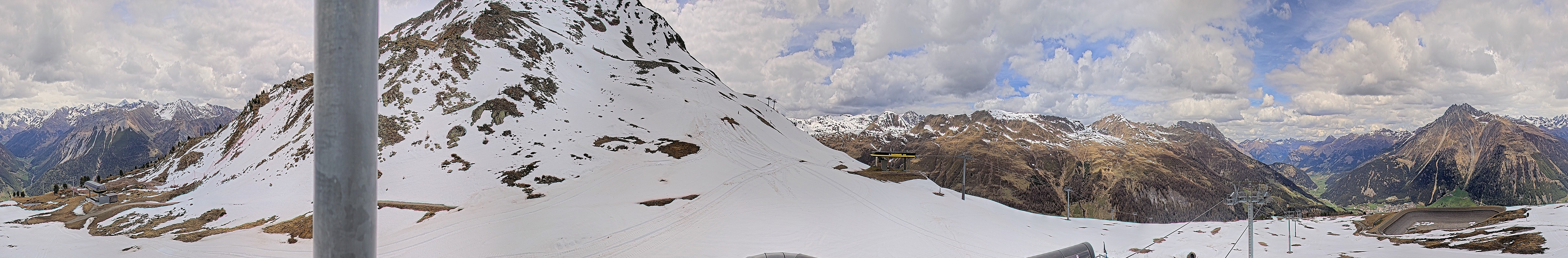 Archived image Webcam Ski resort Schöneben / Reschenpass