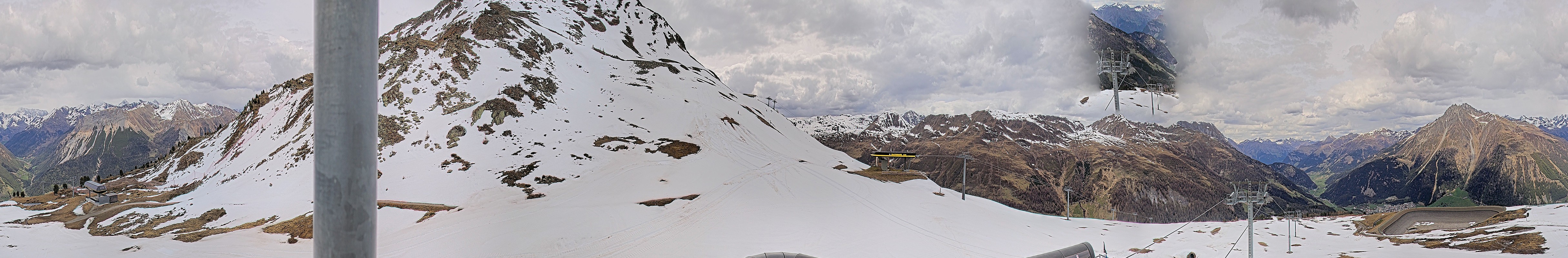 Archiv Foto Webcam Schöneben / Reschenpass